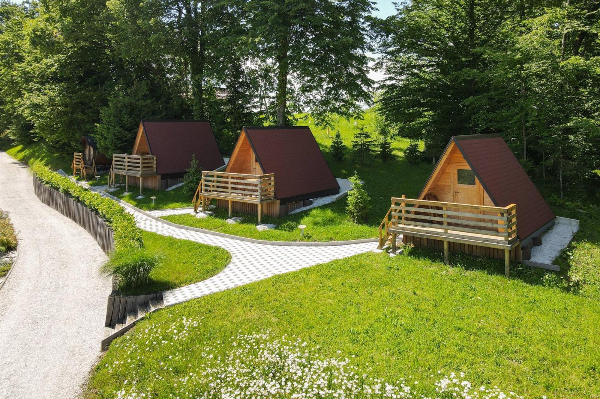 Resort Pri Hrastu Kamnik Exterior photo